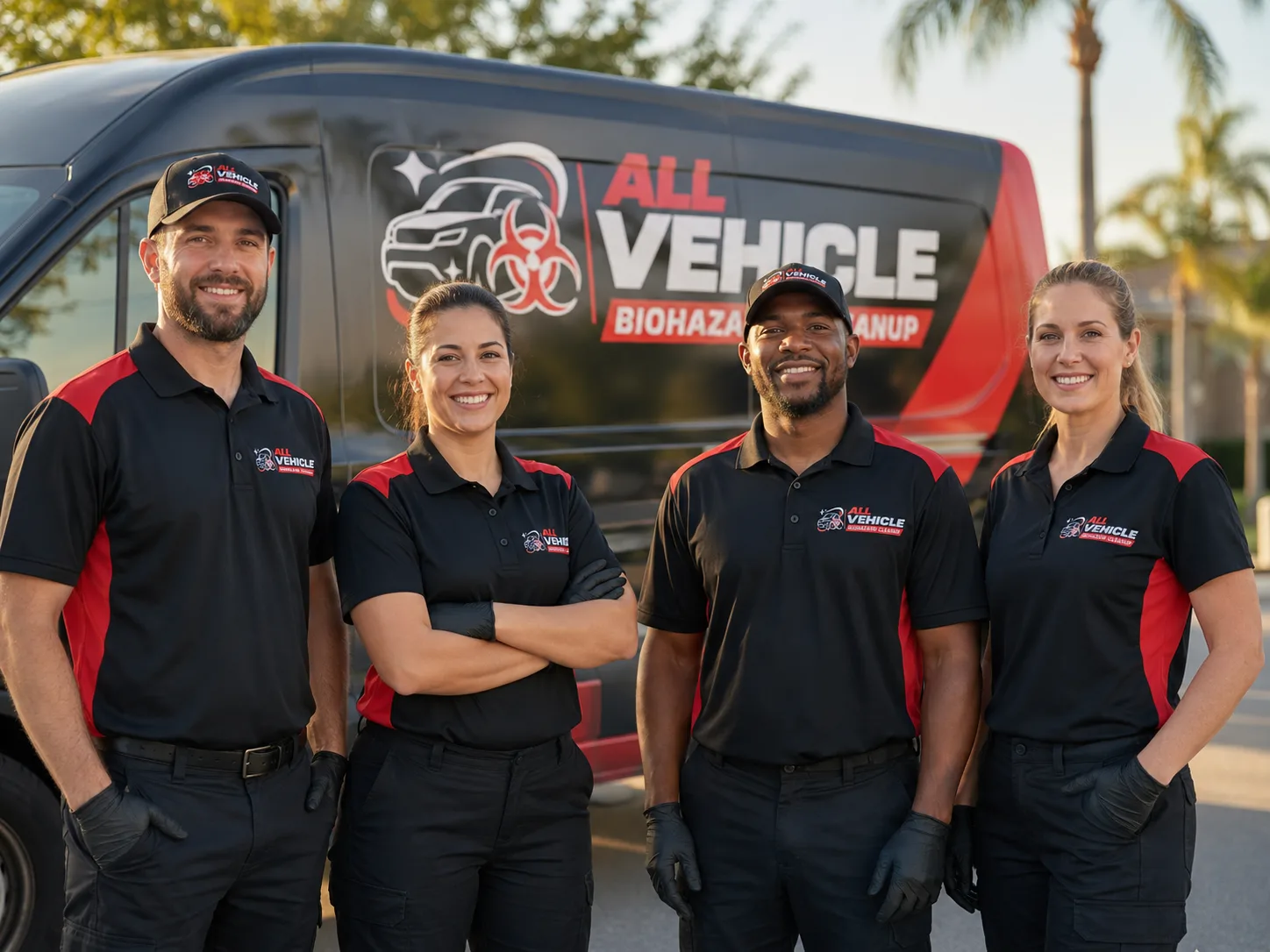 Vehicle Biohazard Cleanup company in Tilton, NH